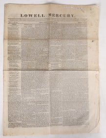 Mint Director Explains 1834 Gold Coinage  [195511]