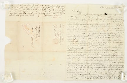 Letter of Visit to U. S. Mint 1836 [196639]