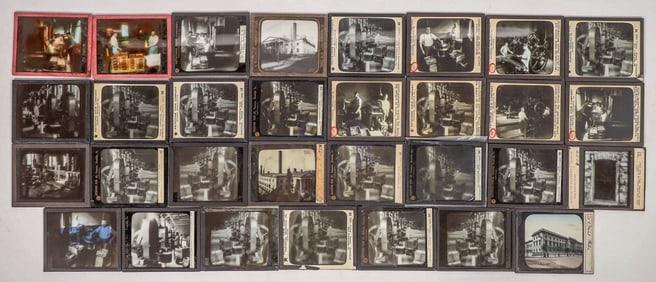 U.S. Mint Philadelphia Glass Slides [194966]