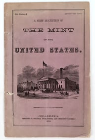 A Brief Description Of The US Mint [195247]
