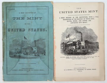 History Of The U.S. Mint Pamphlets [195245]