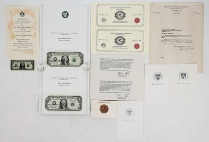 Women of the U.S. Mint Ephemera [195274]