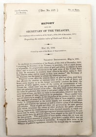 Gold and Silver Report to Congress 1830 [195196]
