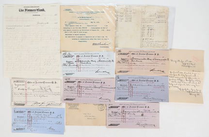 Treasury & Mint Receipts for Silver Dollars/Requests for Coins [195270]