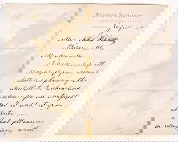 Treasury Department Letter 1881 [195525]