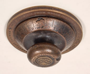 Commemorative 1906 Wells Fargo SF Vault Dial [194496]