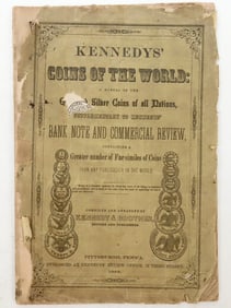 Kennedys' Coins of the World Catalog 1856 [196633]
