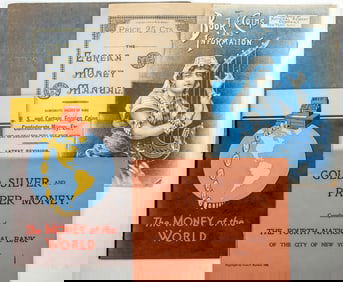 Vintage Coin Guides (5) [193197]