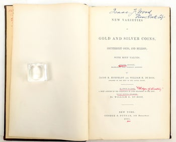 Coins Coinage and Bullion by DuBois 1851 [194764]