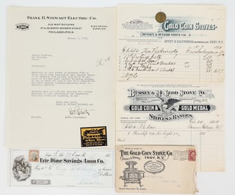 Gold Related Ephemera  [195238]