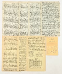 1804 Dollar Manuscript Written in 1904 [196782]