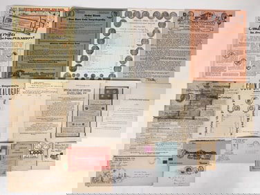 Coins for Sale or to Buy Vintage Publications (17) [195526]