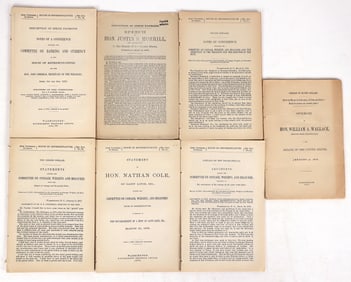 Congressional Speeches on Coinage Issues (7) [195522]