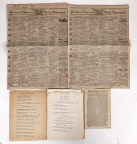 Early U. S. Copper Coins News Articles (4) [195524]