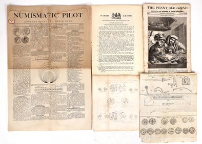 Foreign Coin Publications (5) [195523]