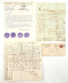 Numismatic Correspondence: Coins for Sale [193196]