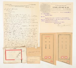 Numismatic Ephemera Grab Bag (5) [196789]