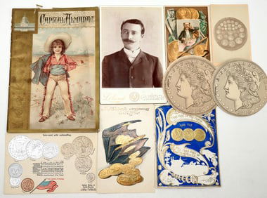 Pictorial Coin Ephemera (9) [196209]