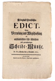 Royal Prussian Edict of 1751 [195508]