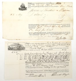 Shipping Invoice For Mexican/Spanish Dollars (2) [196207]