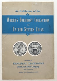 World's Foremost Collection of U. S. Coins 1957 [196634]