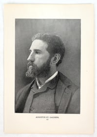 Portrait of Augustus St. Gaudens [195277]