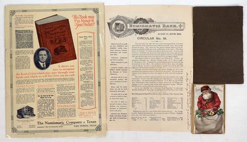 Vintage Coin Promotionals [195280]