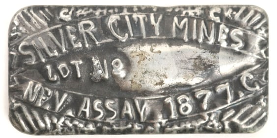 Silver City Mines Fantasy Ingot [195263]