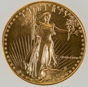 American Eagle $50 Gold Piece: 1986 [194307]