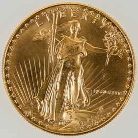 American Eagle $50 Gold Piece: 1986 [194308]