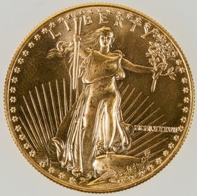 American Eagle $50 Gold Piece: 1987 [194310]