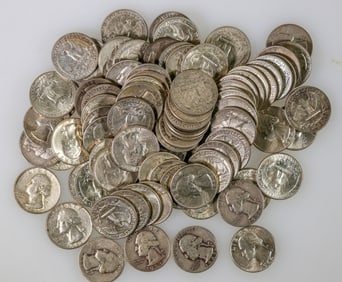 Washington Quarters 90% Silver (90) [194311]