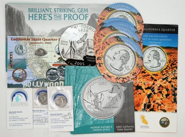 California State Quarter Selection Process Collection 2005 [196461]