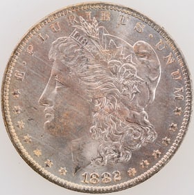 Morgan Dollar: 1882-O BU [196894]