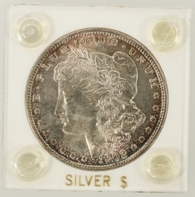 Morgan Dollar: 1902 MS 62/3 [196191]