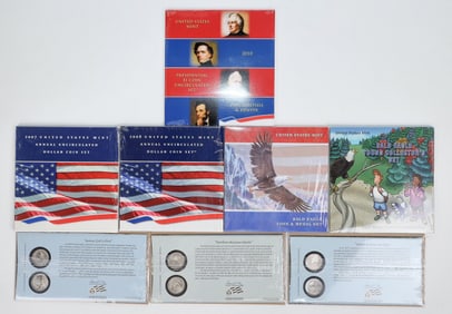 U. S. Mint Coin Sets (5) [195967]