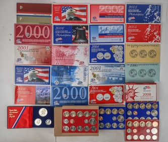 U.S. Mint Uncirculated Sets (24) [195974]