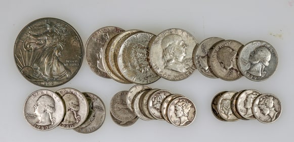 U.S. Silver Coin Collection [194312]