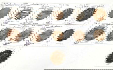 Half Pennies & Pennies (11) [196407]