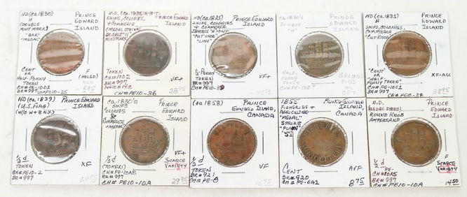 Half Pennies & Pennies (10) [196408]