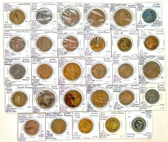 Lower Canada Coppers (29) [196417]