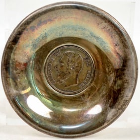 Five Franc Silver Coin Tray [196452]