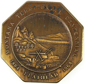 Slug Facsimile: Charles Russell Montana 1964 [196115]