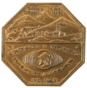 Slug Facsimile: Colorado & Wyoming 1972 [196117]