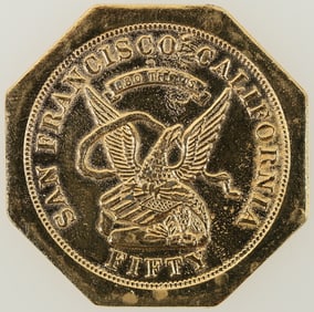 Slug Facsimile: Humbert Slug J-855 C1950s [196113]