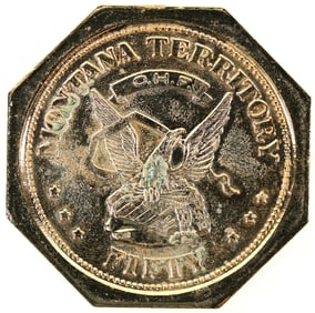 Slug Facsimile: Montana Territory Centennial 1964 [196116]