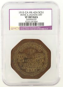 Slug Facsimile: Pan Pacific Irvine & Jachens 1915 [196111]