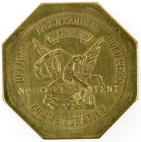 Slug Facsimile: U.S. Gold Corporation 1976 [196118]