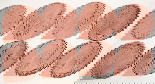 Hobbies Unlimited Coin Albums (8) [195142]