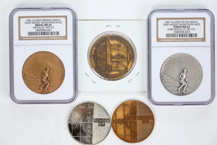 Alaska Medals (5) [196022]